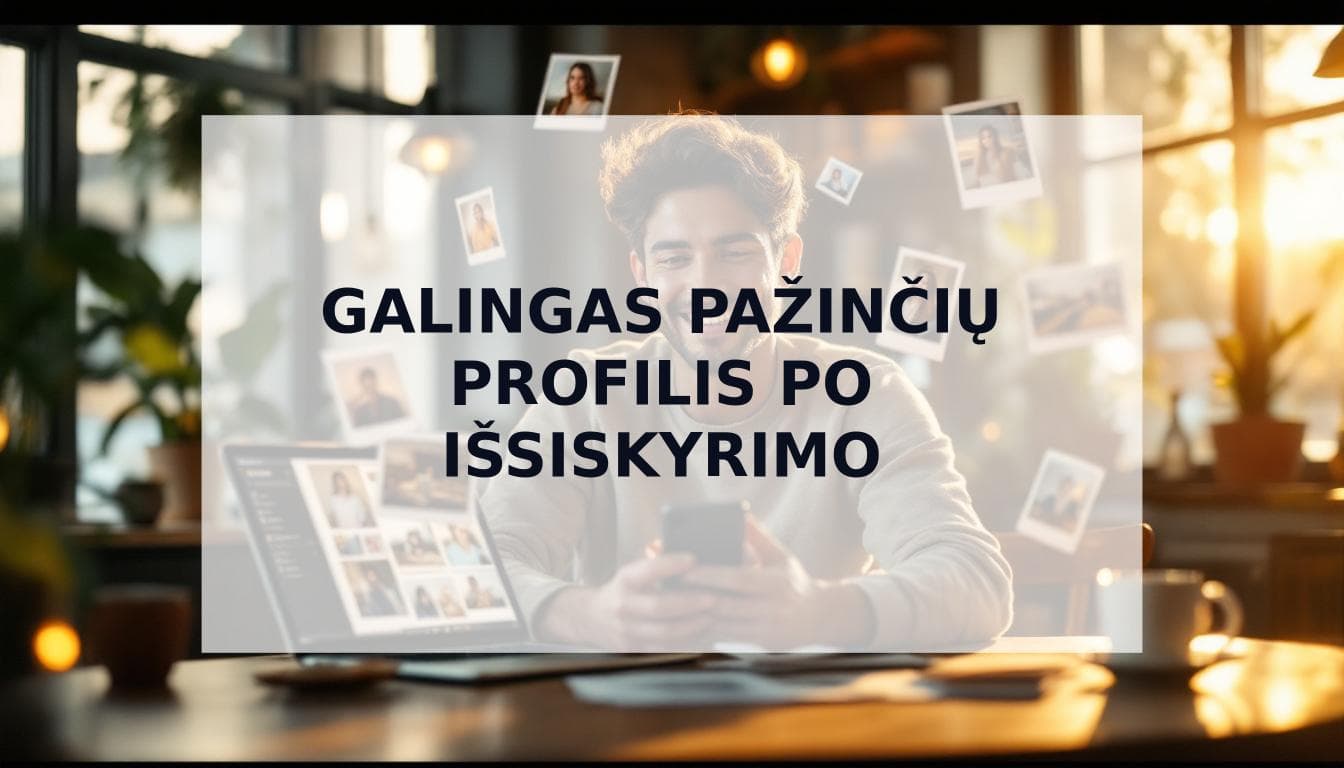 Cover Image for Galingas pažinčių profilis po išsiskyrimo: išsamus gidas