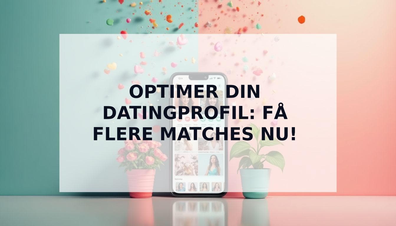Cover Image for Den Ultimative Gennemgang af Din Datingprofil: En 5-Trins Tjekliste til at Optimere Din Profil og Få Flere Matches