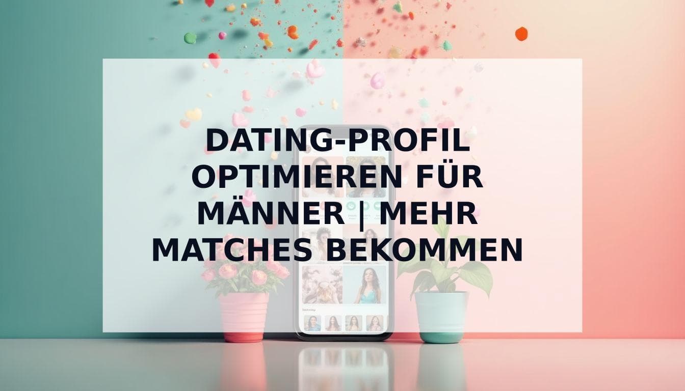 Cover Image for Dein Dating-Profil optimieren: Die 5-Schritte-Checkliste fĂŒr sofort mehr Matches