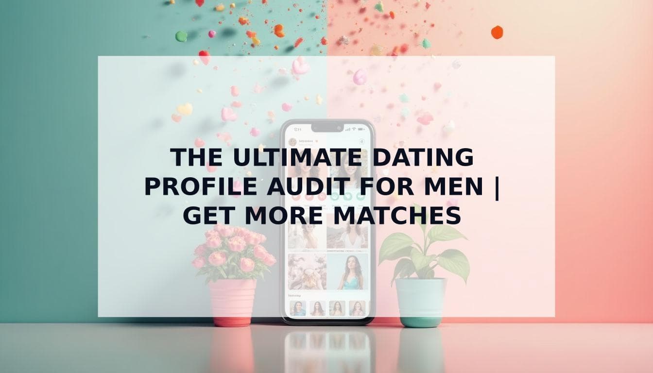 Cover Image for The Ultimate Dating Profile Audit: A 5-Step Checklist to Immediately Increase Your Matches