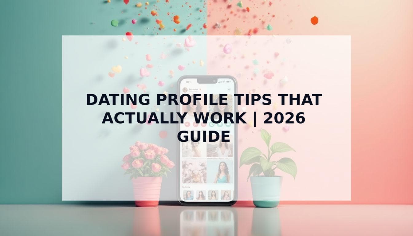 Cover Image for Dating Profile Tips: The 5-Step Audit to Get More Matches (2026 Guide)