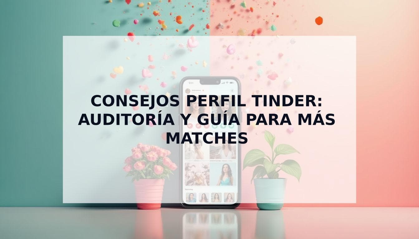 Cover Image for Consejos para Perfil de Tinder: Auditoría Definitiva en 5 Pasos (2026)