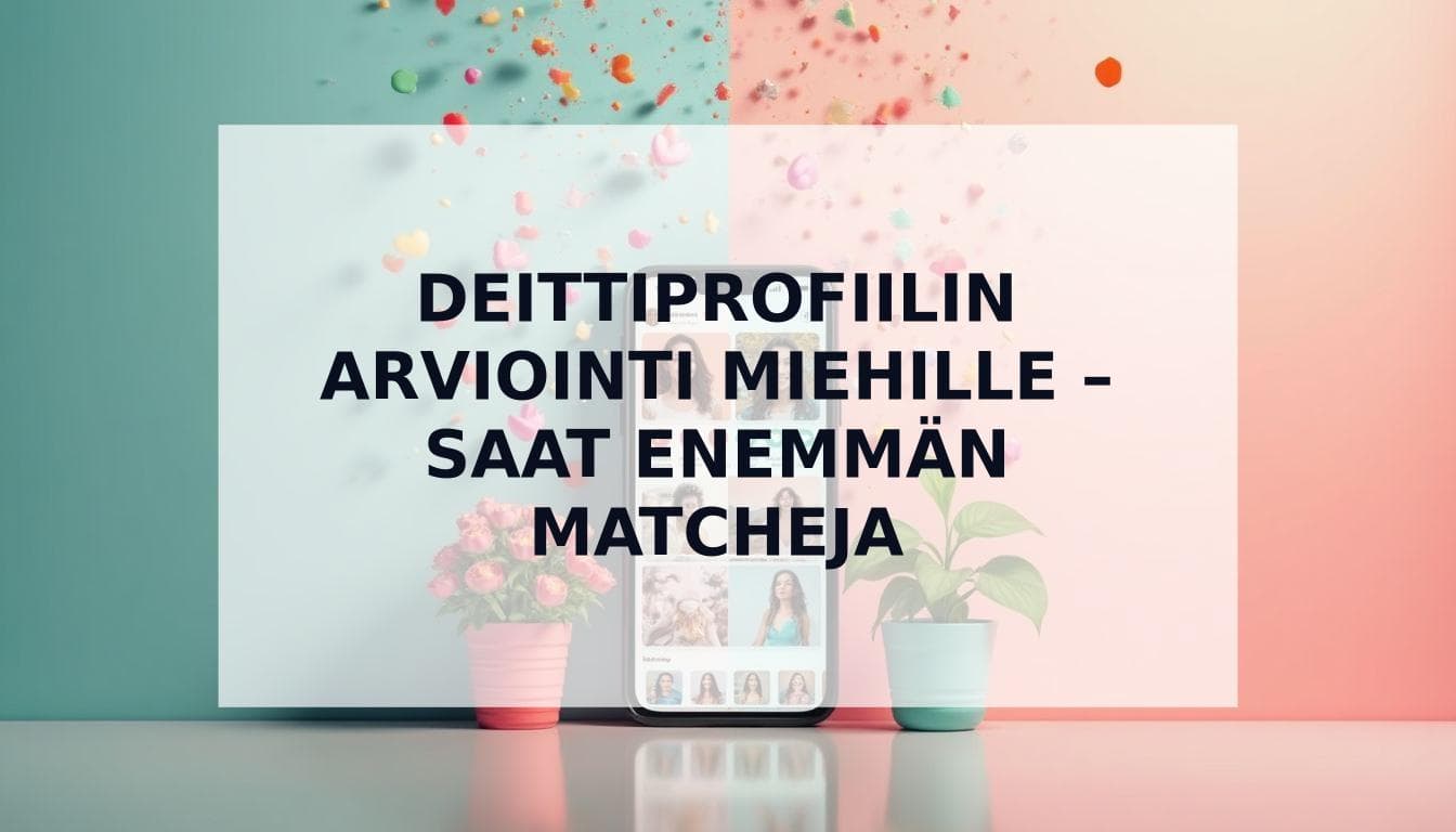 Cover Image for Parhaat vinkit deittiprofiiliin: 5 askelta, joilla saat heti lisää matcheja