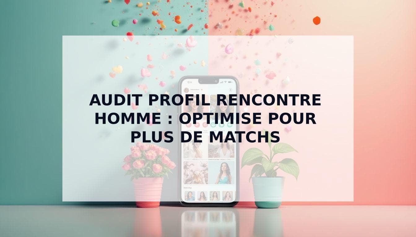 Cover Image for Comment Optimiser Ton Profil de Rencontre : L'Audit Ultime en 5 Étapes pour Booster Tes Matchs