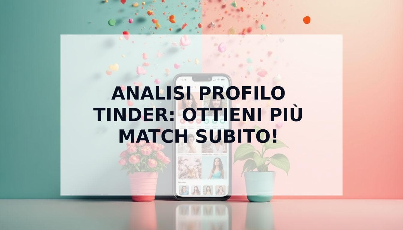 Cover Image for L'Analisi Definitiva del Tuo Profilo App di Incontri: I Consigli in 5 Passi per Aumentare Subito i Tuoi Match