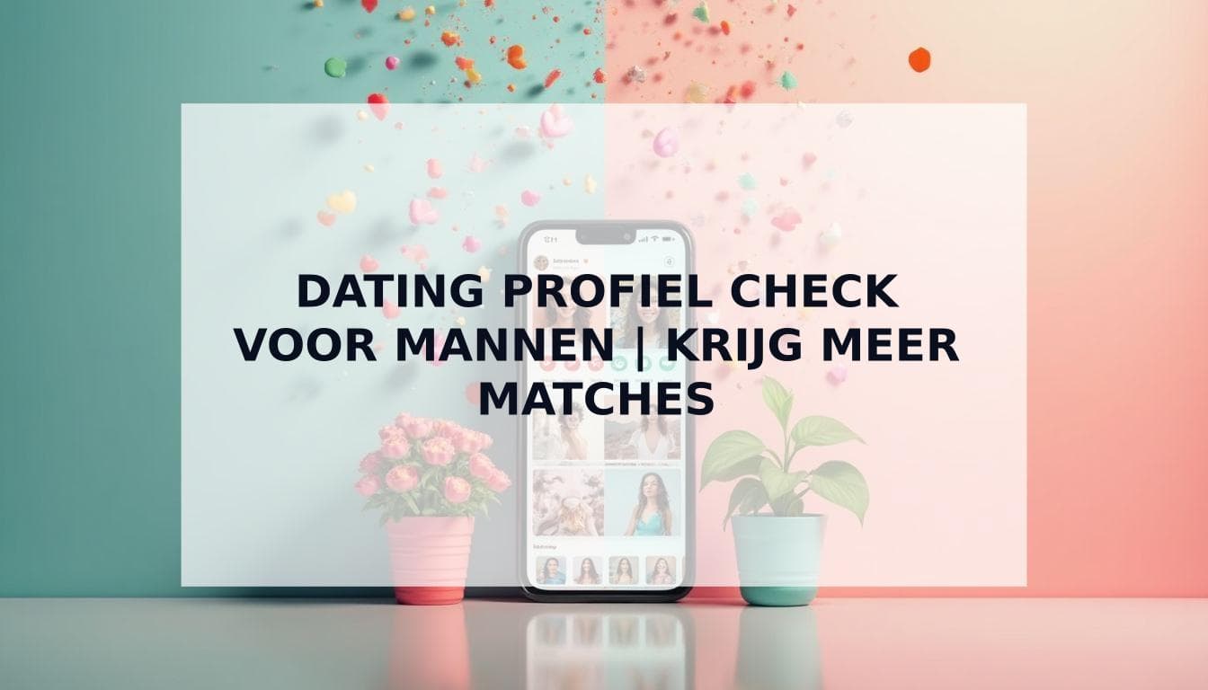Cover Image for De Ultieme Dating Profiel Check: Een 5-Stappen Checklist om Direct Meer Matches te Krijgen