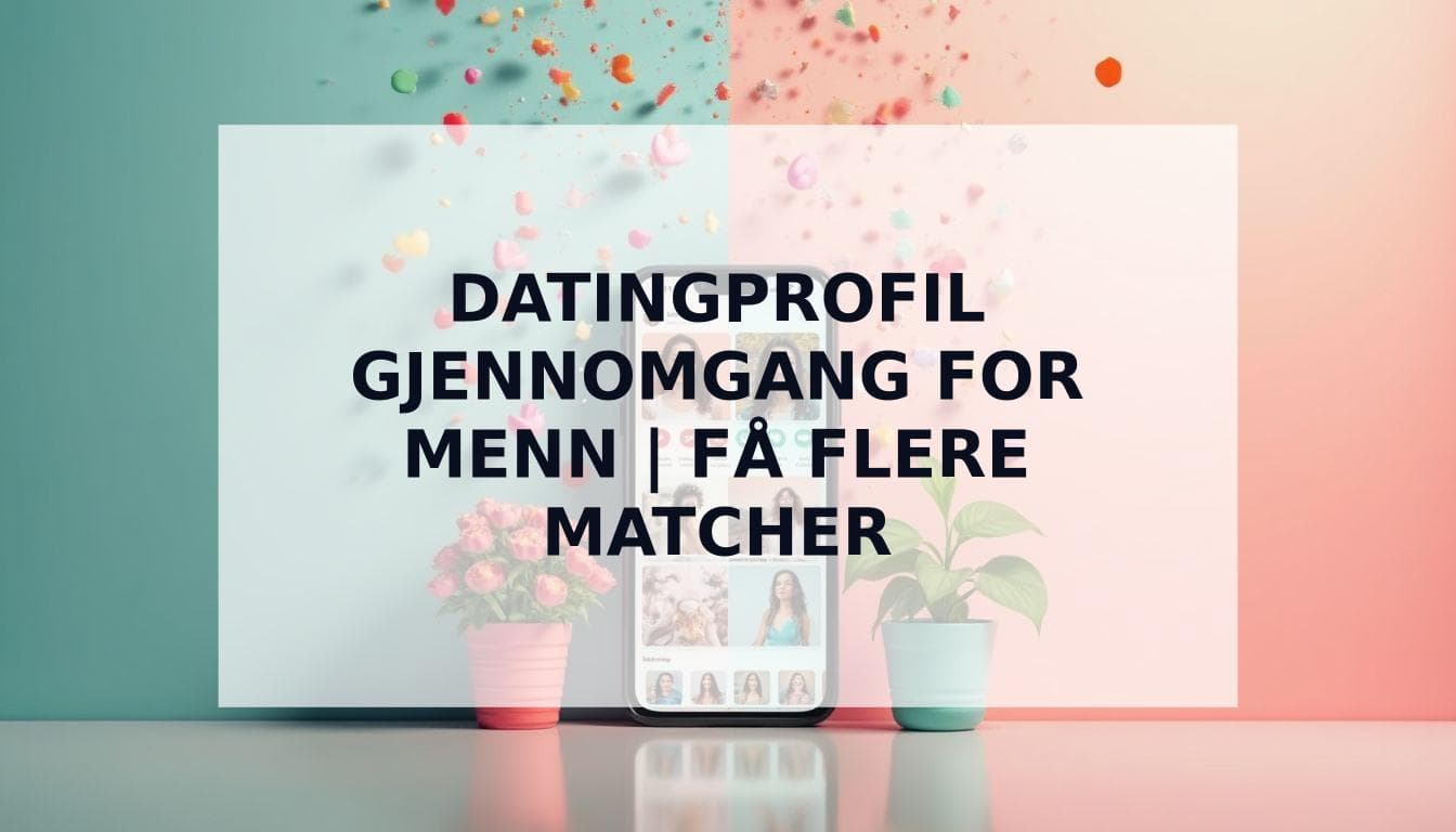 Cover Image for Den ultimate datingprofil-gjennomgangen: En 5-stegs sjekkliste for å umiddelbart få flere matcher