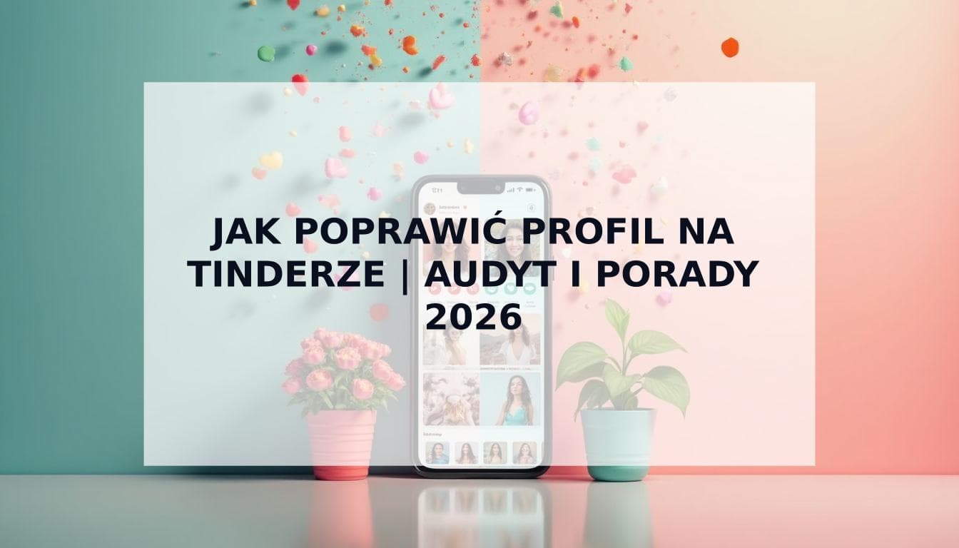 Cover Image for Jak Poprawić Profil na Tinderze: Darmowy Audyt i 5 Kroków do Większej Liczby Par