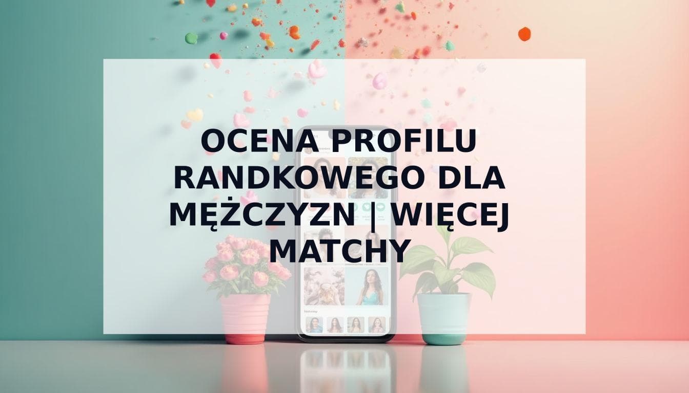 Cover Image for Jak Poprawić Profil Randkowy: 5 Kroków do Większej Liczby Matchy na Tinderze