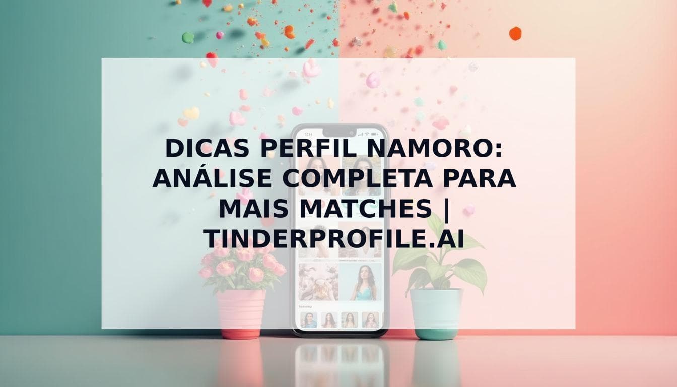 Cover Image for Dicas para Perfil de Namoro: A Análise Definitiva em 5 Passos (Guia 2026)