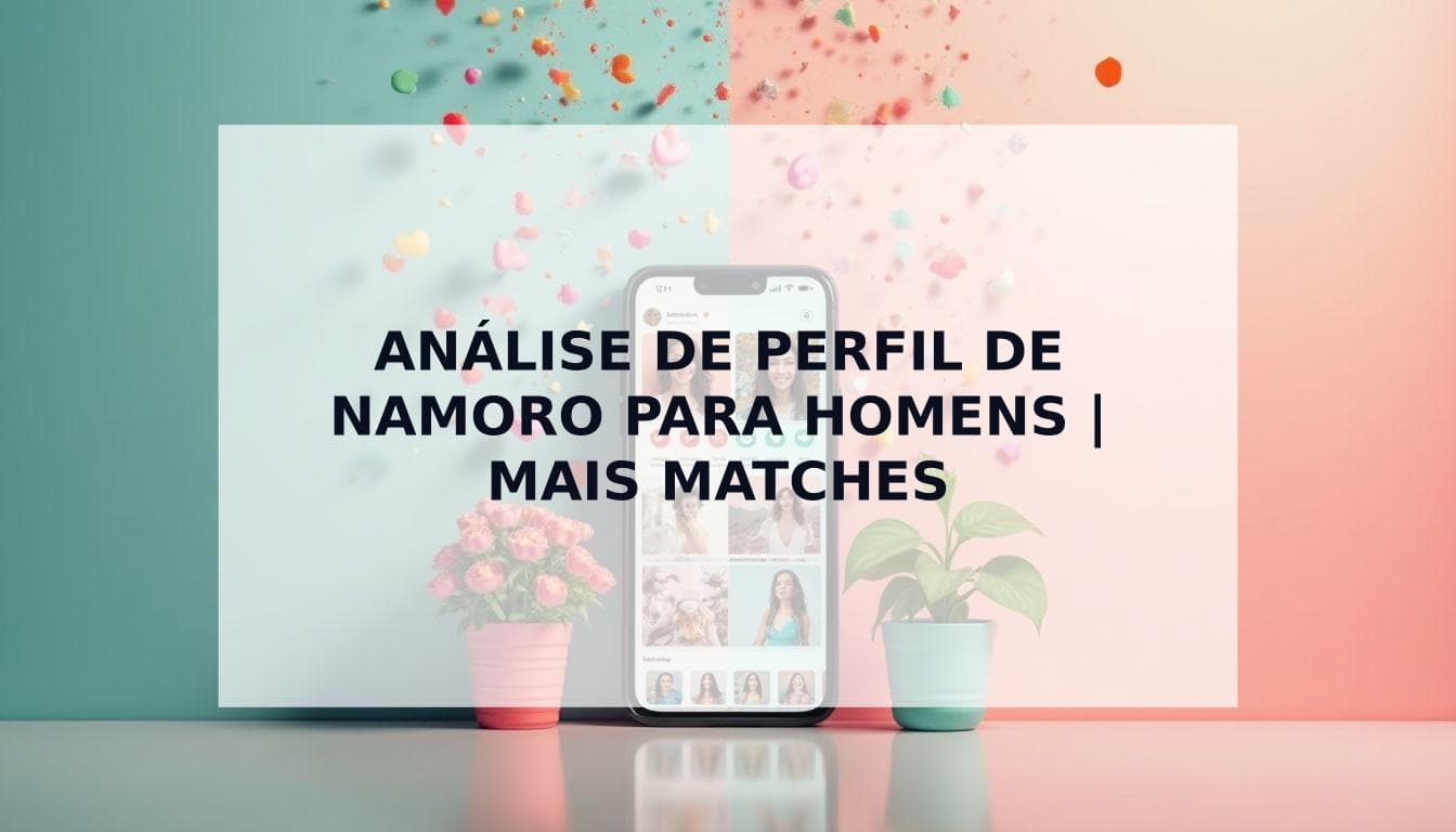 Cover Image for A Análise Definitiva do Teu Perfil de Namoro: Um Checklist de 5 Passos para Aumentar Imediatamente os Teus Matches