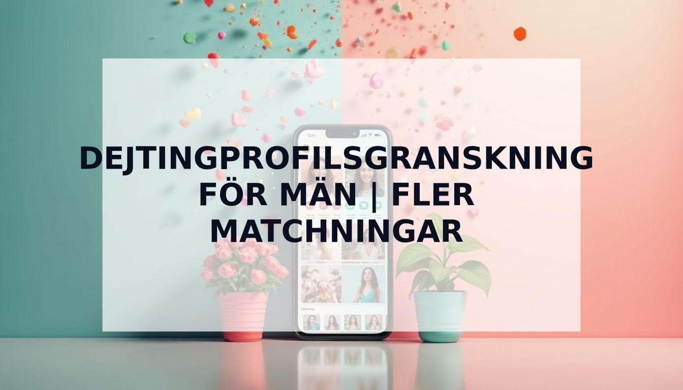 Cover Image for Den Ultimata Dejtingprofilsgranskningen: En 5-stegs checklista för att omedelbart öka dina matchningar