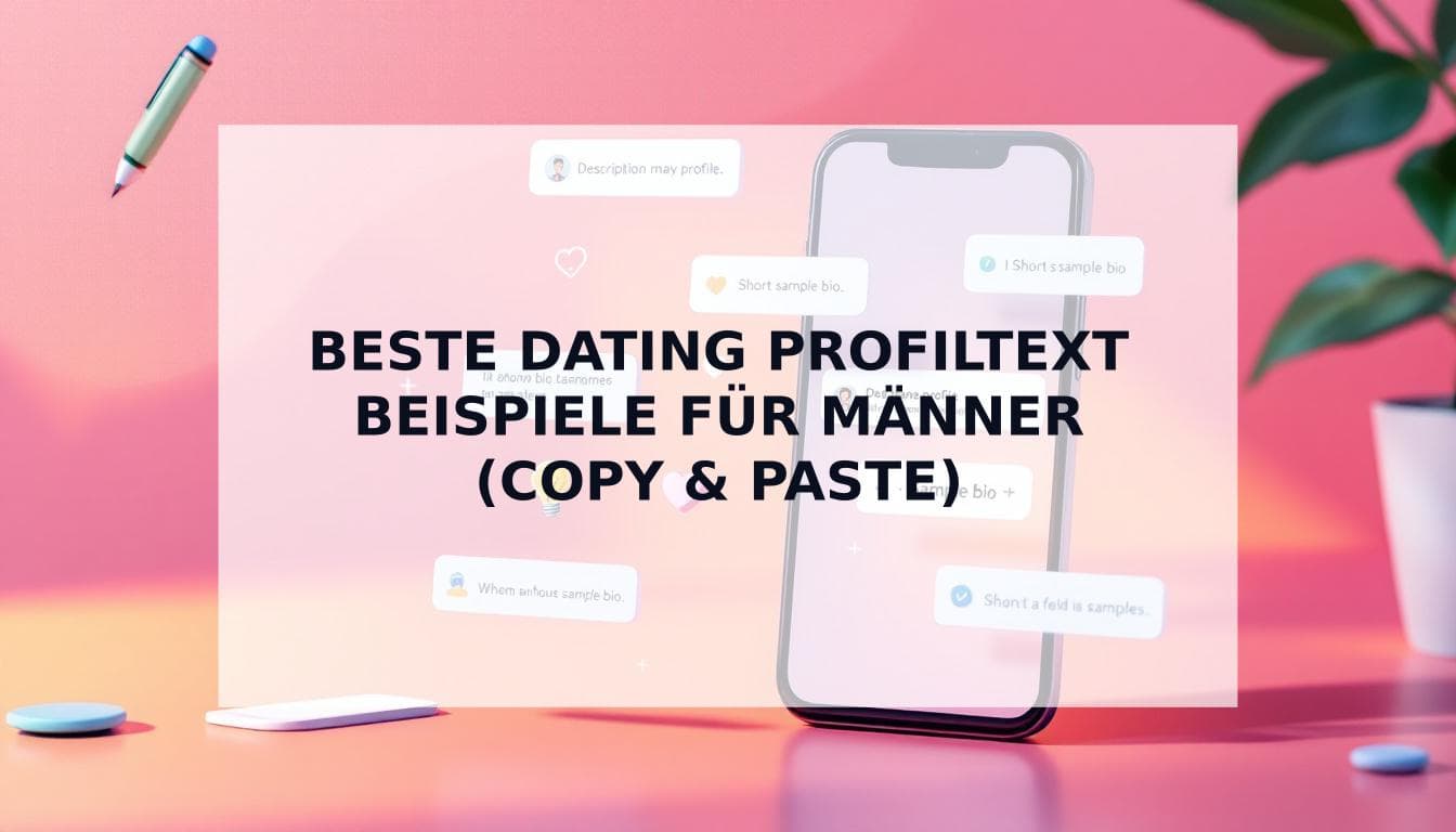 Cover Image for Der ultimative Guide: Dein Dating Profiltext - Mit ĂŒber 15 Beispielen fĂŒr MĂ€nner