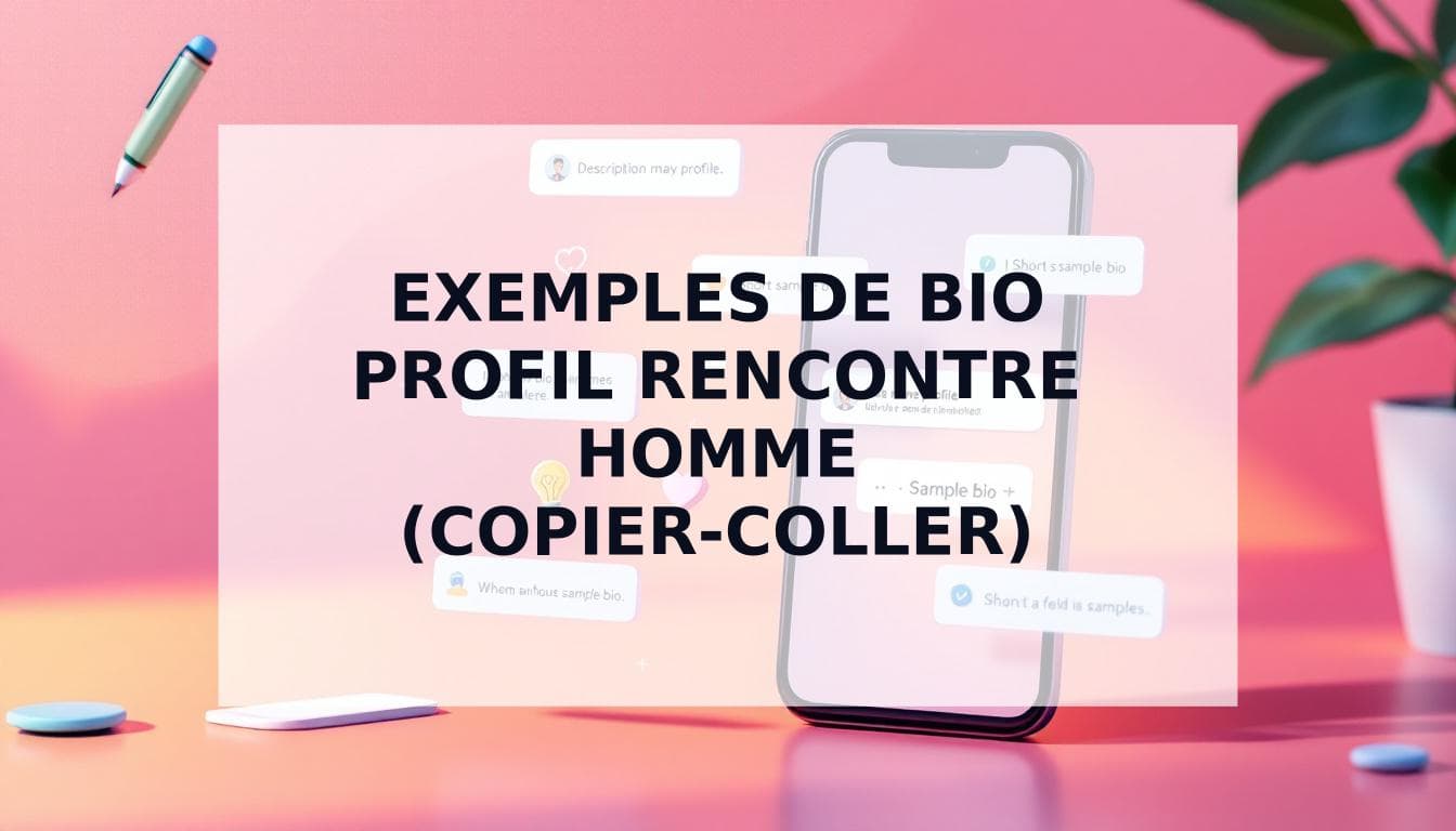 Cover Image for Le Guide Ultime : **Exemples de Description Profil Rencontre** Qui Cartonnent (+15 pour Hommes)