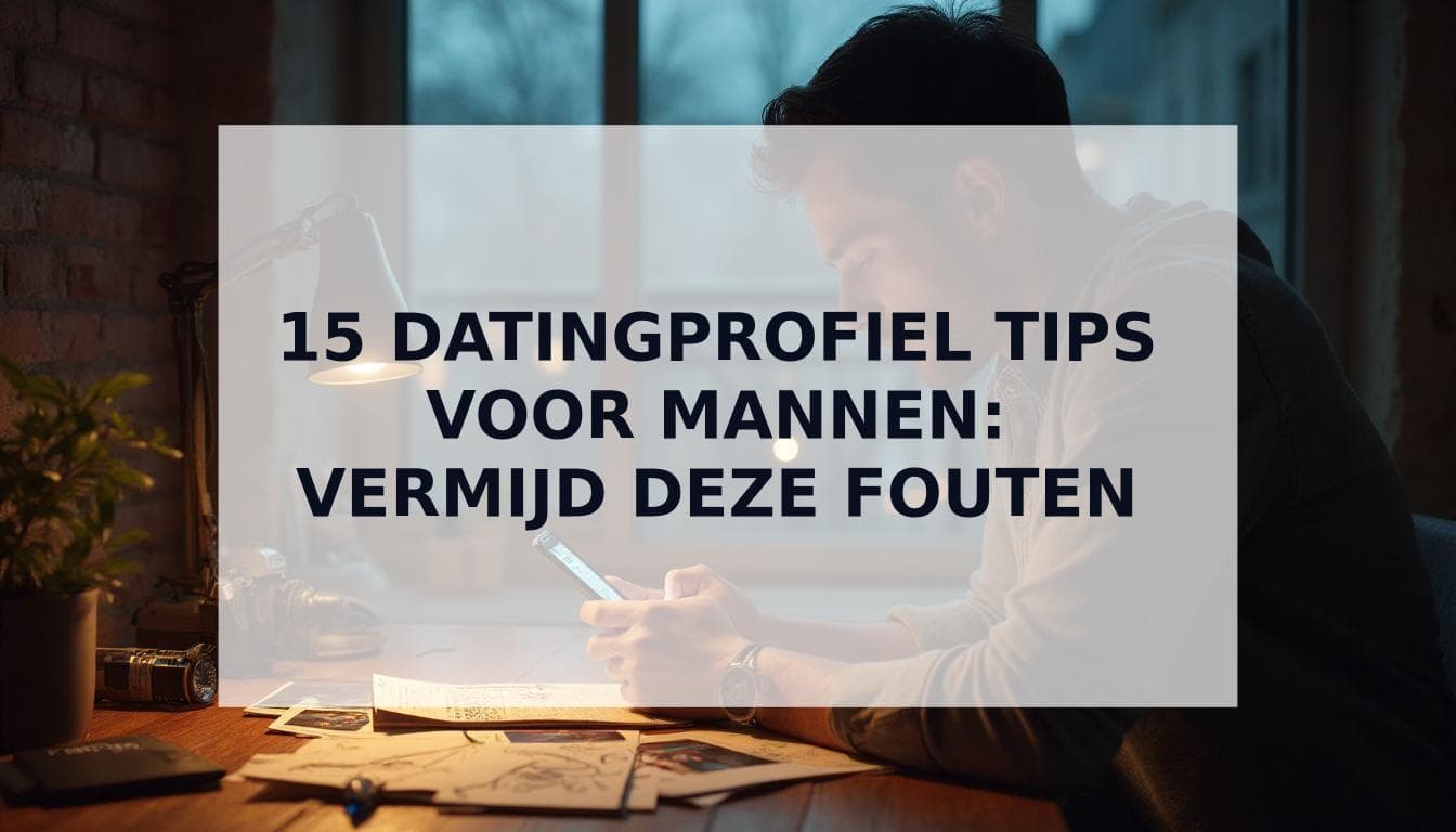 Cover Image for 15 Fatale Datingprofiel Fouten Die Mannen Maken (+ Tips Om Ze Te Vermijden)