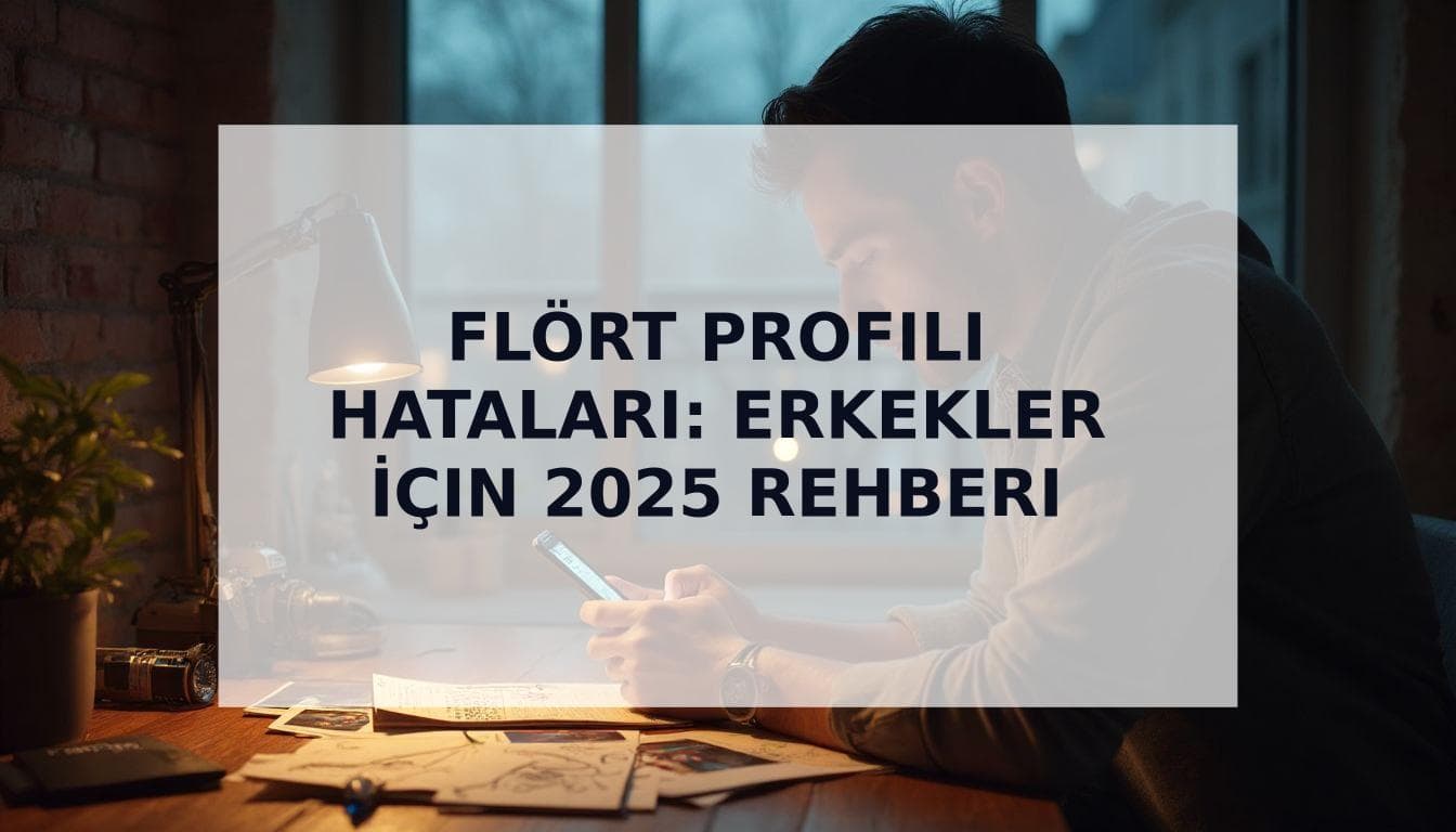 Cover Image for Erkeklerin Yaptığı En Büyük Flört Profili Hataları (ve Algoritma Sırları)