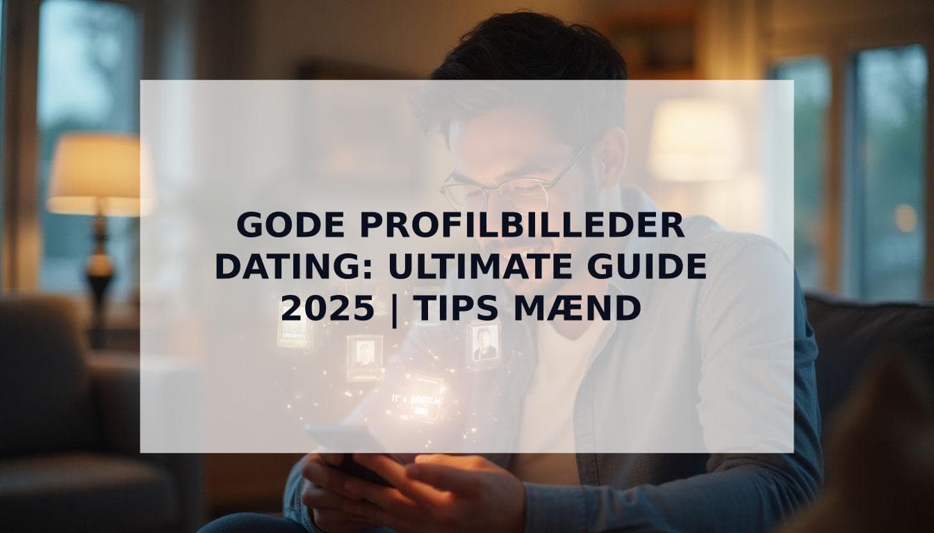 Cover Image for Gode Profilbilleder til Dating: Den Ultimative Guide til Bedre Matches i Danmark