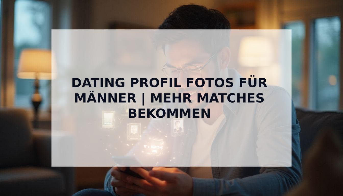 Cover Image for Dating Profil Fotos: Der ultimative Guide für Männer, um mehr Matches zu bekommen (inkl. wie KI helfen kann)