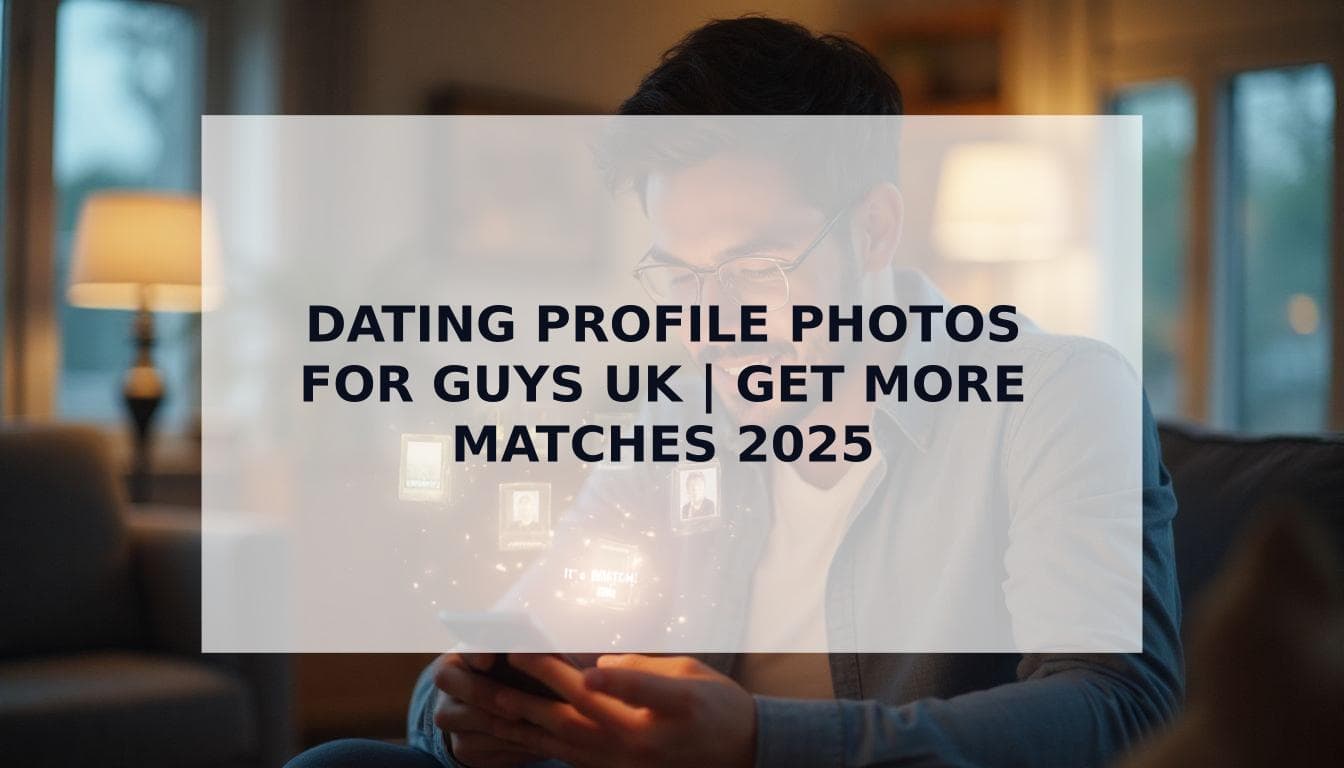 Cover Image for The Complete Guide to Dating Profile Photos for Guys: Get More Matches on UK Dating Apps
