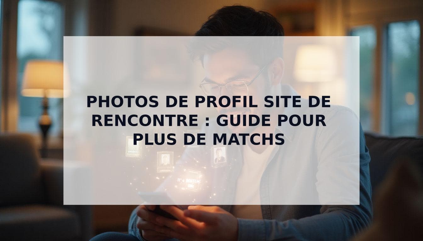 Cover Image for Photos de Profil Site de Rencontre : Le Guide Ultime pour Homme
