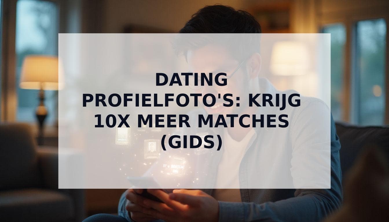 Cover Image for Dating Profielfoto's voor Mannen: Het Systeem voor 10x Meer Matches met AI + Psychologie