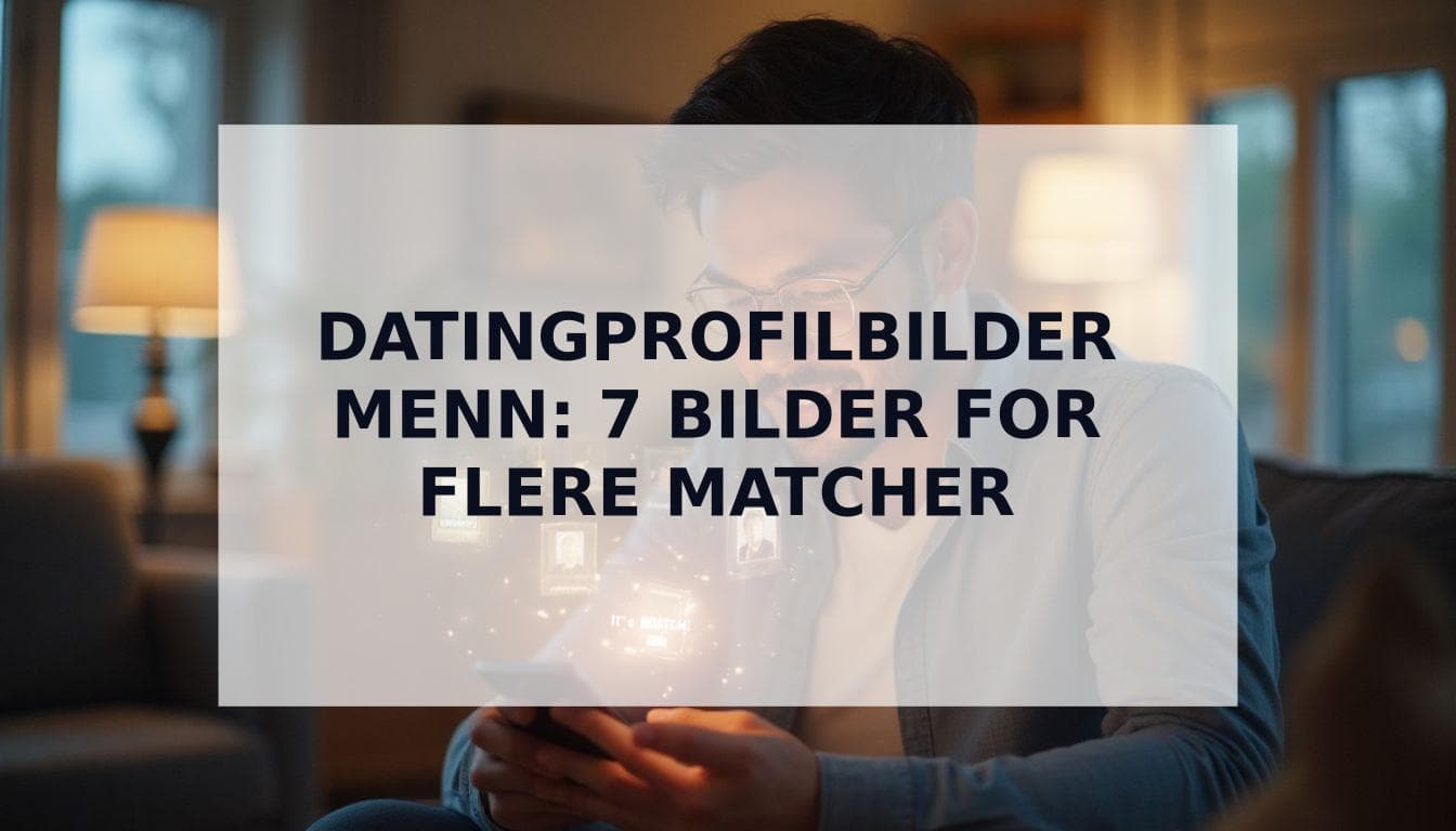 Cover Image for Datingprofilbilder Menn: 7 Typer Bilder som Gir 300% Flere Matches