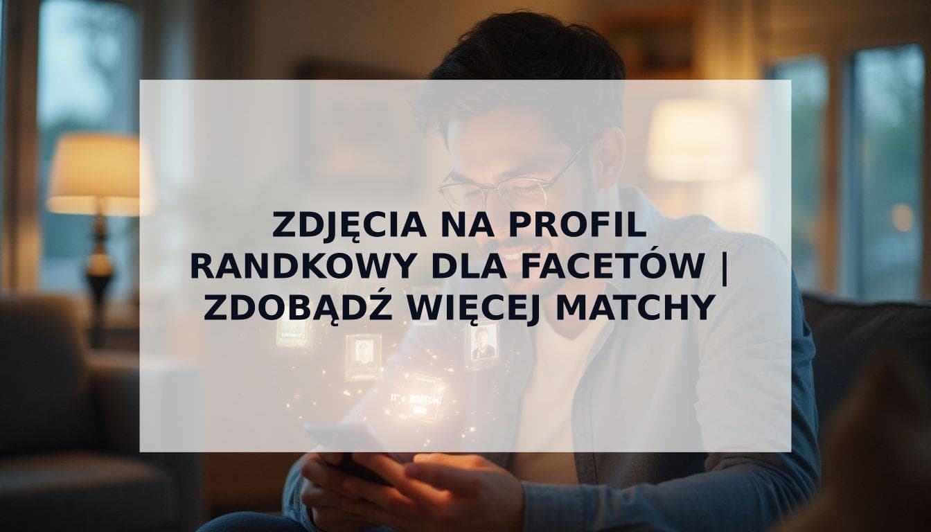 Cover Image for Zdjęcia na Profil Randkowy: Kompletny Poradnik dla Facetów, Jak Zyskać Więcej Matchy (i Jak Pomoże Ci AI)