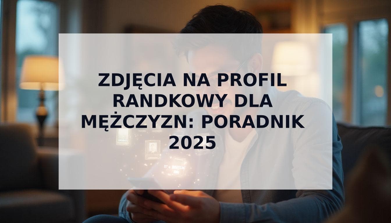 Cover Image for Zdjęcia na Profil Randkowy: Kompletny Poradnik dla Mężczyzn 2025