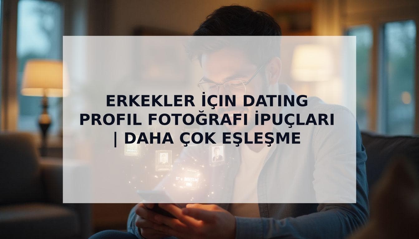Cover Image for Dating Profil Fotoğrafı İpuçları: Erkekler İçin Daha Çok Eşleşme Kazanma Rehberi (Yapay Zekanın Rolüyle Birlikte)