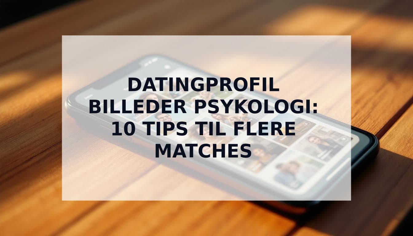 Cover Image for Psykologien bag datingprofil billeder: 10 videnskabeligt underbyggede triggere der giver dig flere matches
