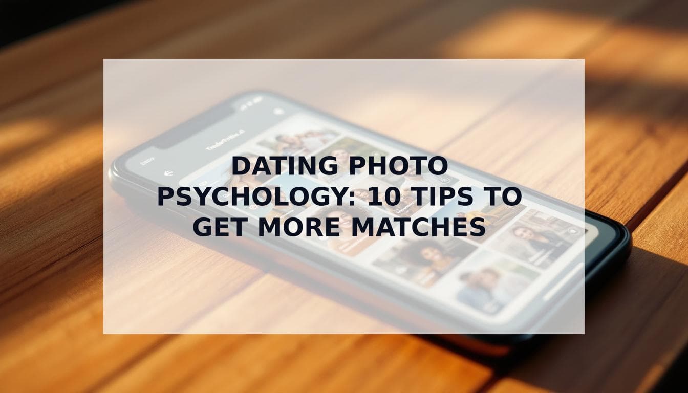 Cover Image for The Psychology of Dating Photos: 10 Science-Backed Triggers That Get More Matches