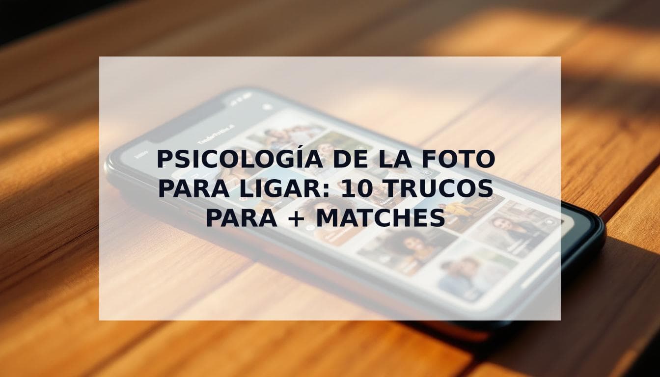 Cover Image for La Psicología de la Foto de Perfil para Ligar: 10 Trucos Científicos que Multiplican tus Matches