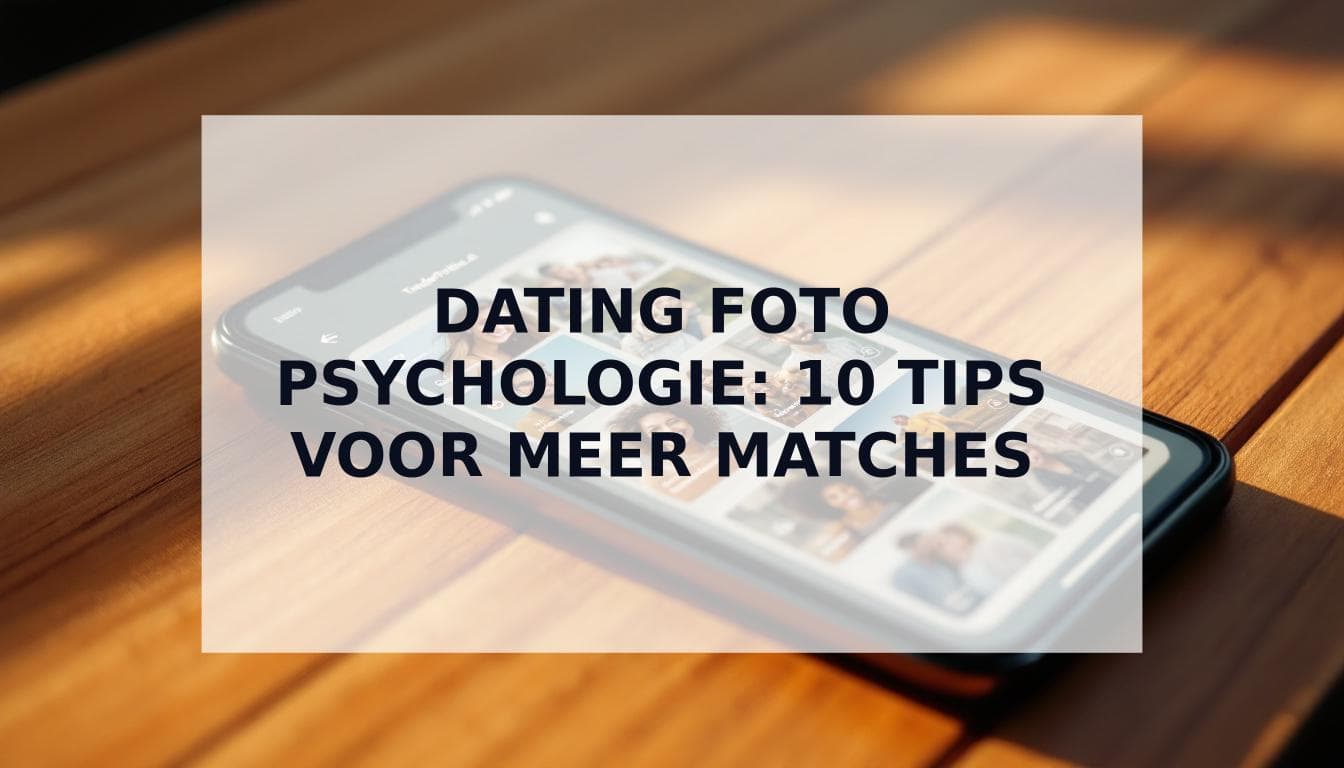 Cover Image for De Psychologie van Dating Foto’s: 10 Wetenschappelijk Bewezen Triggers voor Meer Matches