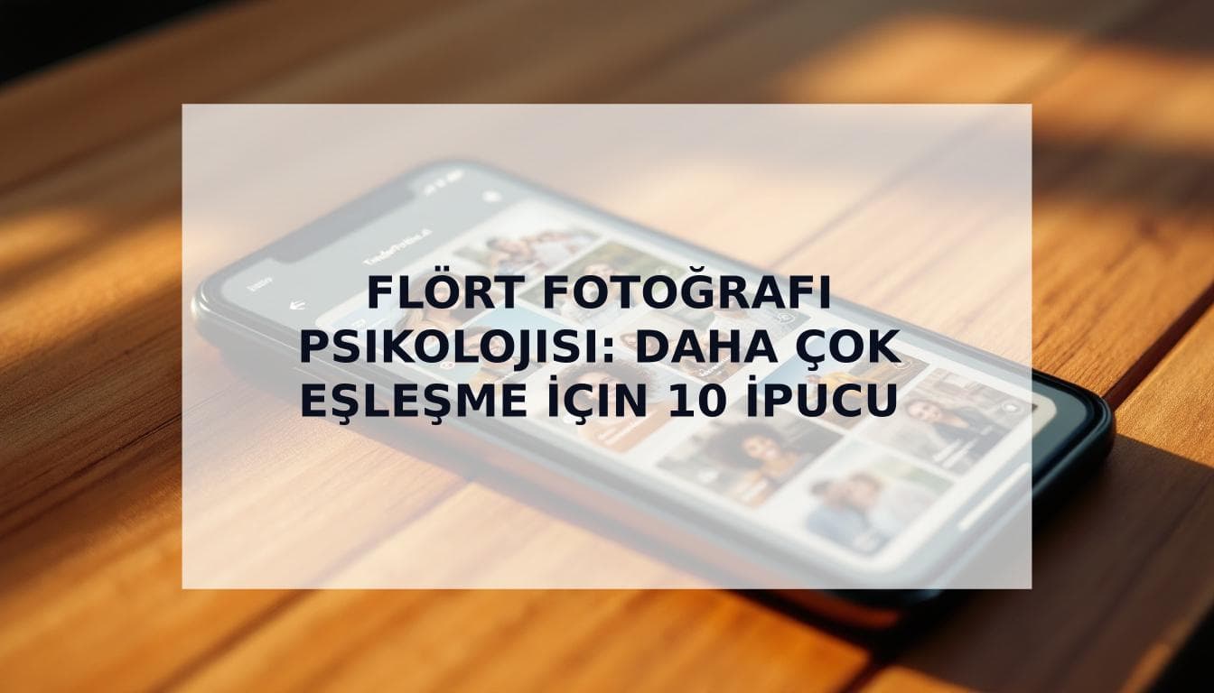 Cover Image for Flört Profil Fotoğrafı Psikolojisi: Daha Fazla Eşleşme Getiren 10 Bilim Destekli Tetikleyici