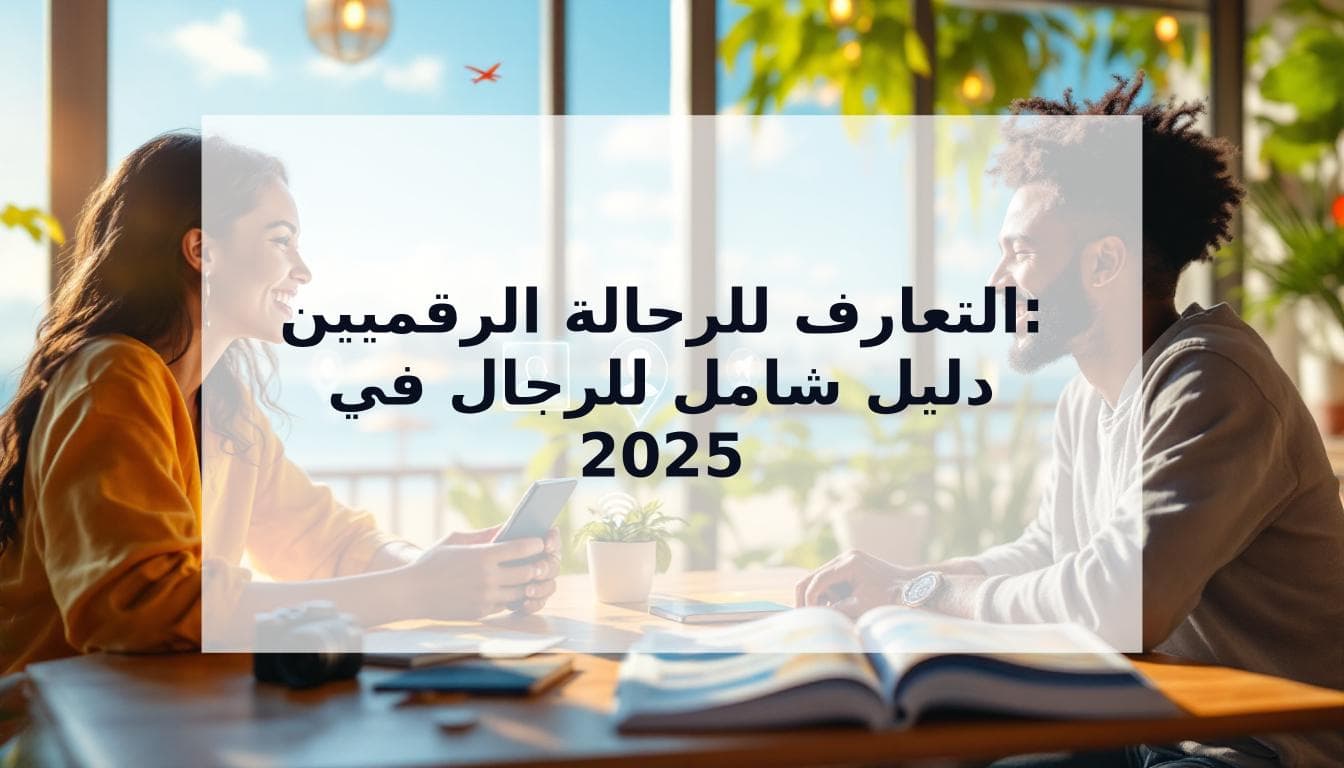 Cover Image for دليل شامل للتعارف للرحالة الرقميين في 2025