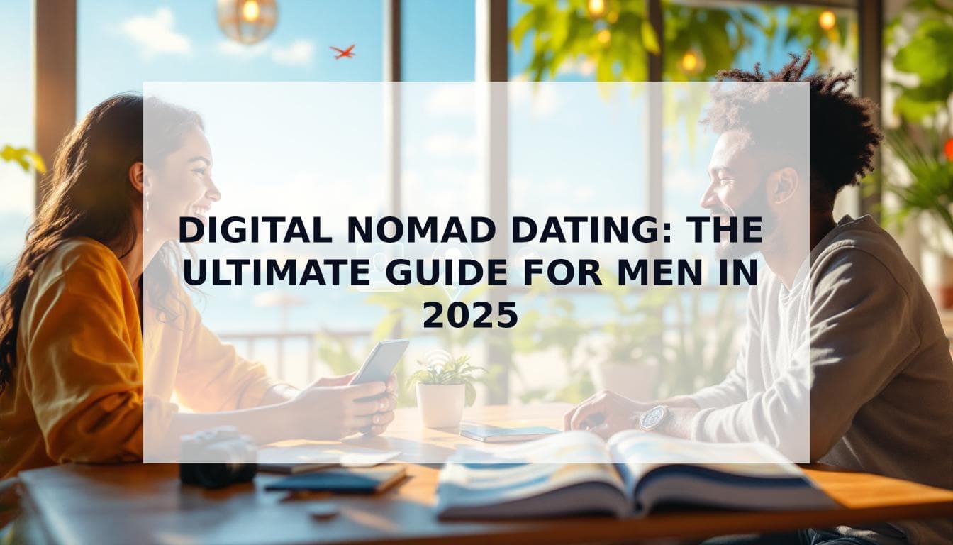 Cover Image for The Ultimate Guide to Digital Nomad Dating in 2025