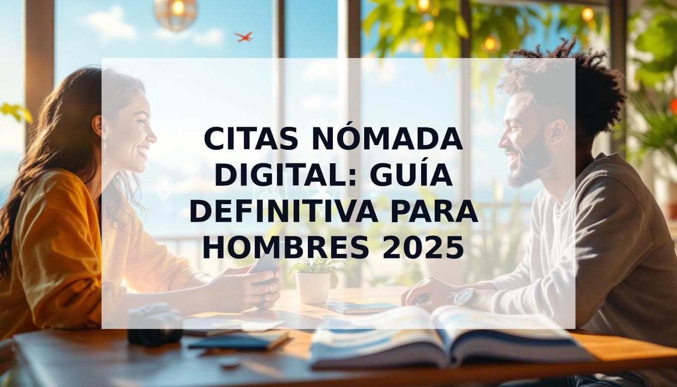 Cover Image for La Guía Definitiva de Citas para Nómadas Digitales en 2025