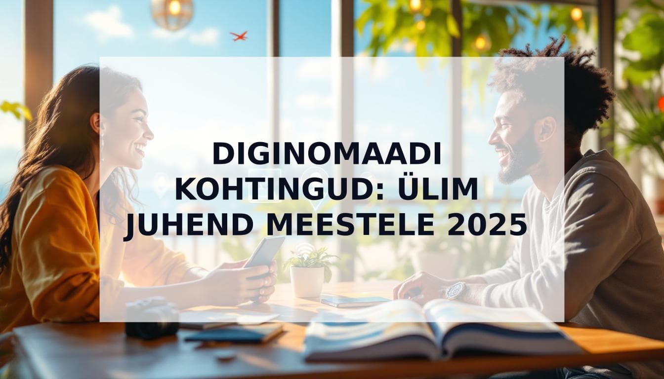 Cover Image for Diginomaadi kohtingud: Ăślim juhend 2025. aastaks