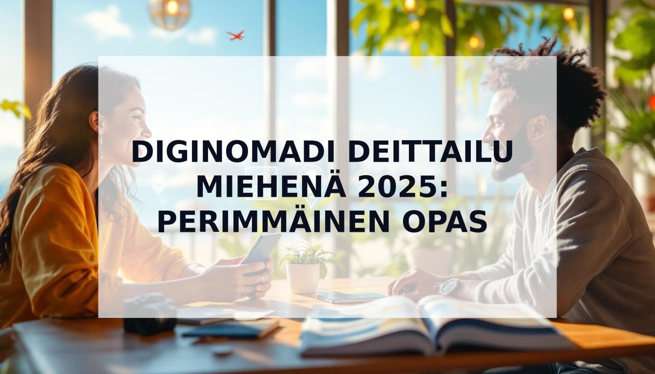 Cover Image for Diginomadi deittailu: Perimmäinen opas vuodelle 2025