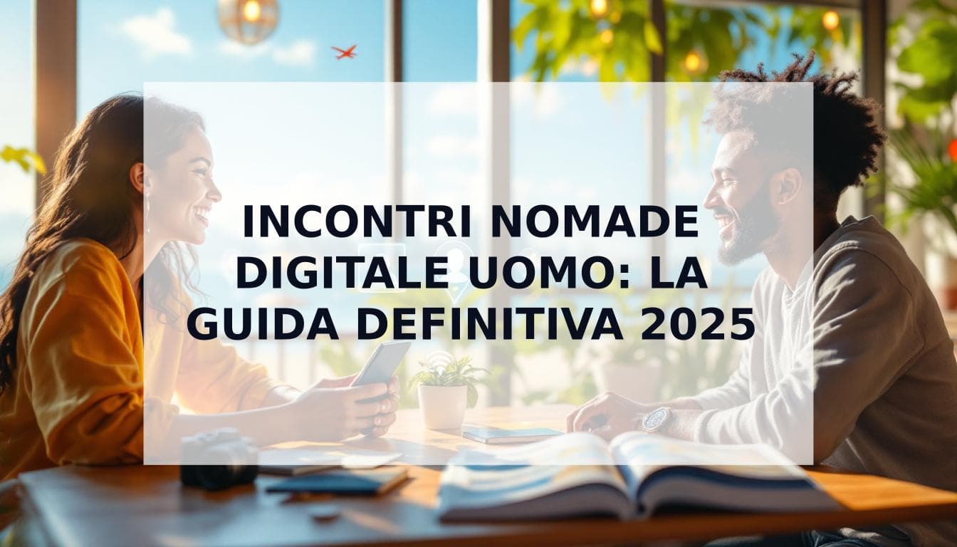 Cover Image for La Guida Definitiva agli Incontri da Nomade Digitale nel 2025