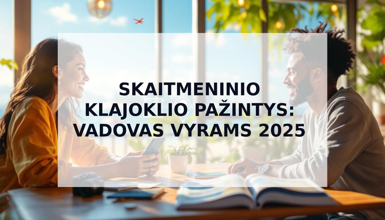 Cover Image for Galutinis skaitmeninio klajoklio pažinčių vadovas 2025 metams