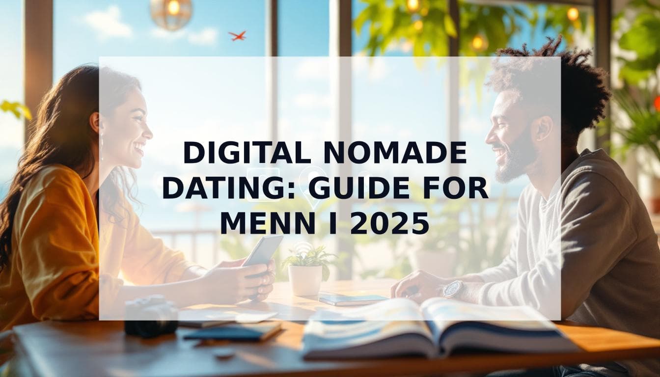 Cover Image for Den ultimate guiden til digital nomade dating i 2025