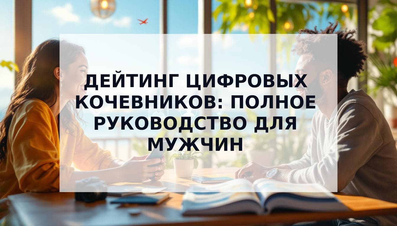 Cover Image for Полное руководство по знакомствам цифровых кочевников в 2025 году