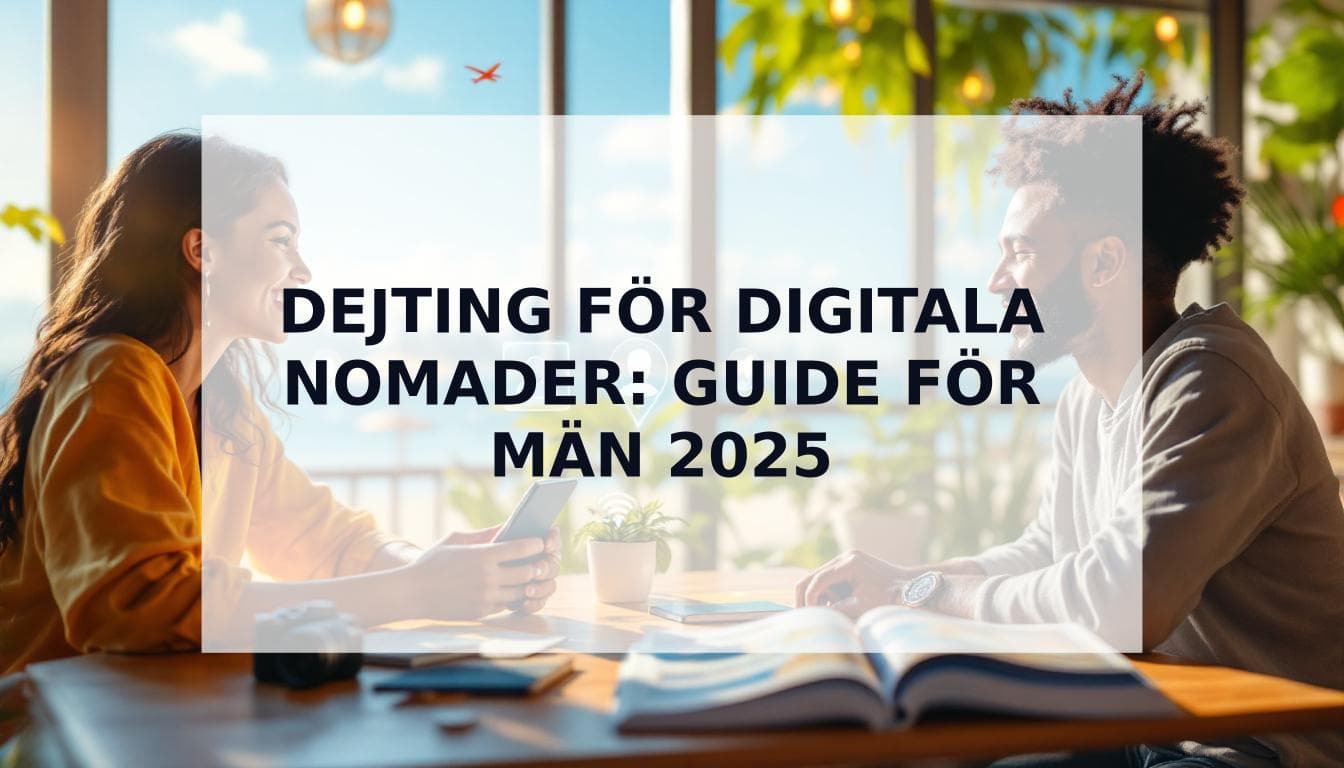 Cover Image for Den ultimata guiden till dejting för digitala nomader 2025