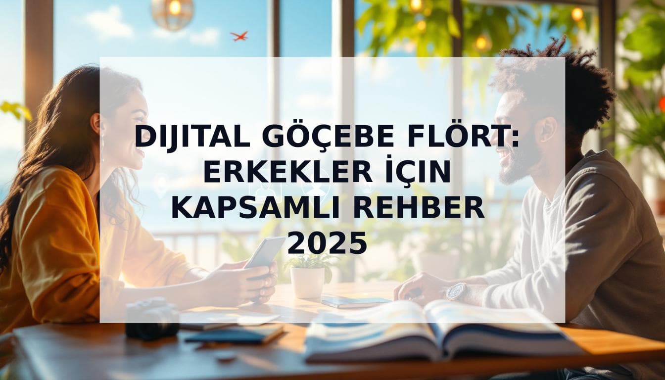 Cover Image for 2025 Dijital Göçebe Flört Rehberi: En Kapsamlı Kılavuz