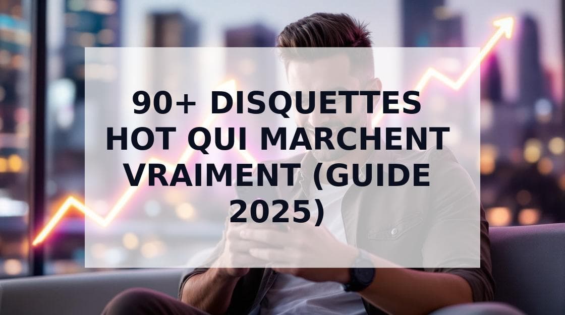 Cover Image for Plus de 90 Disquettes Hot qui Fonctionnent Vraiment (2025)