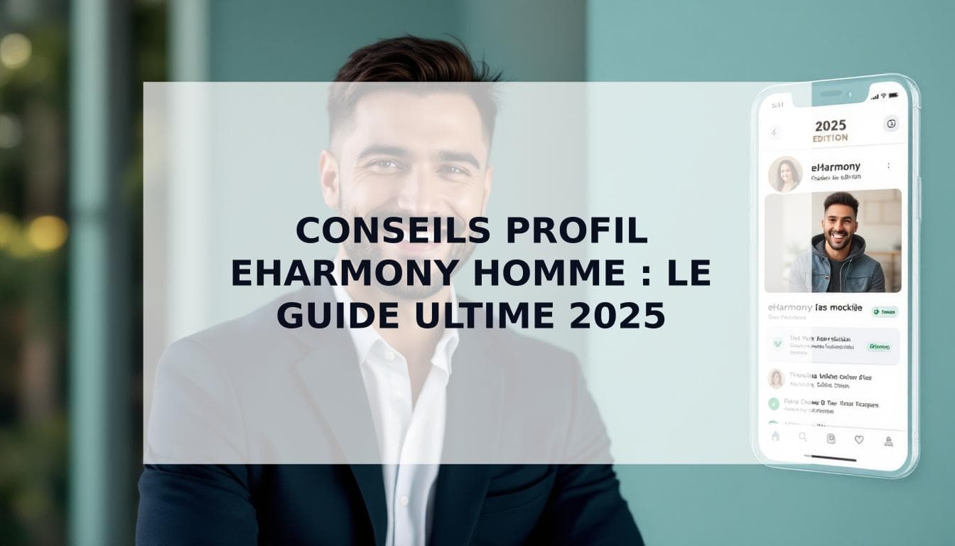 Cover Image for Les meilleurs conseils pour un profil eHarmony homme : le guide ultime (Édition 2025)