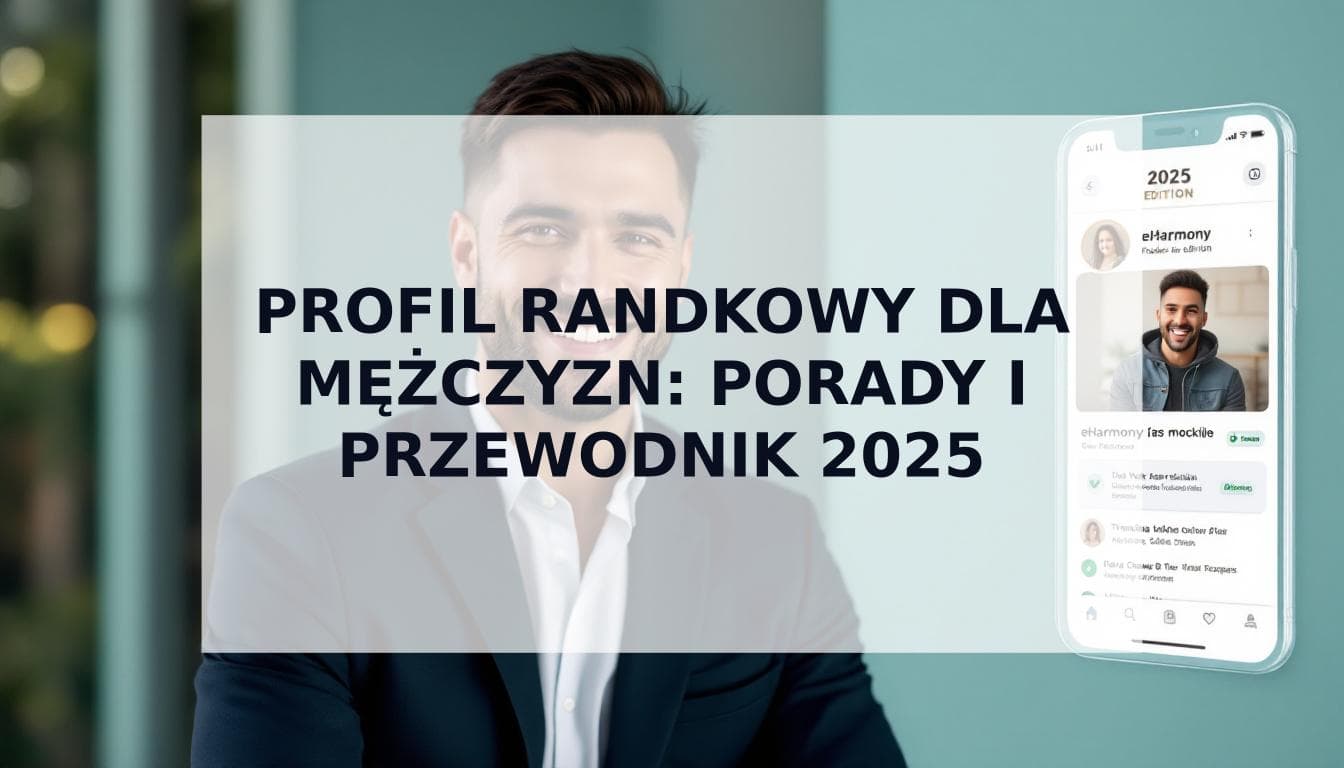 Cover Image for Kompletny przewodnik: Jak stworzyć skuteczny profil randkowy dla mężczyzn (Edycja 2025)