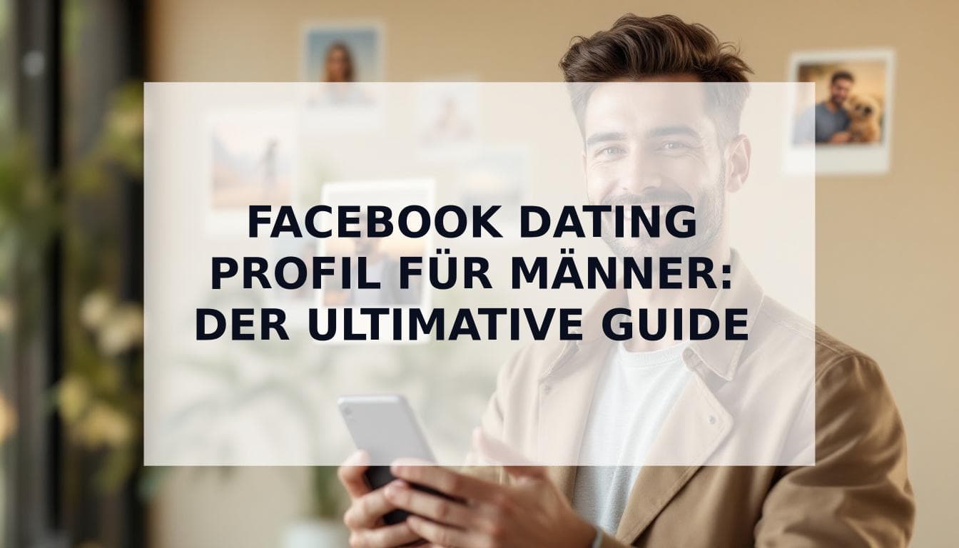 Cover Image for Der ultimative Guide fĂŒr ein perfektes Facebook Dating Profil fĂŒr MĂ€nner (2025)