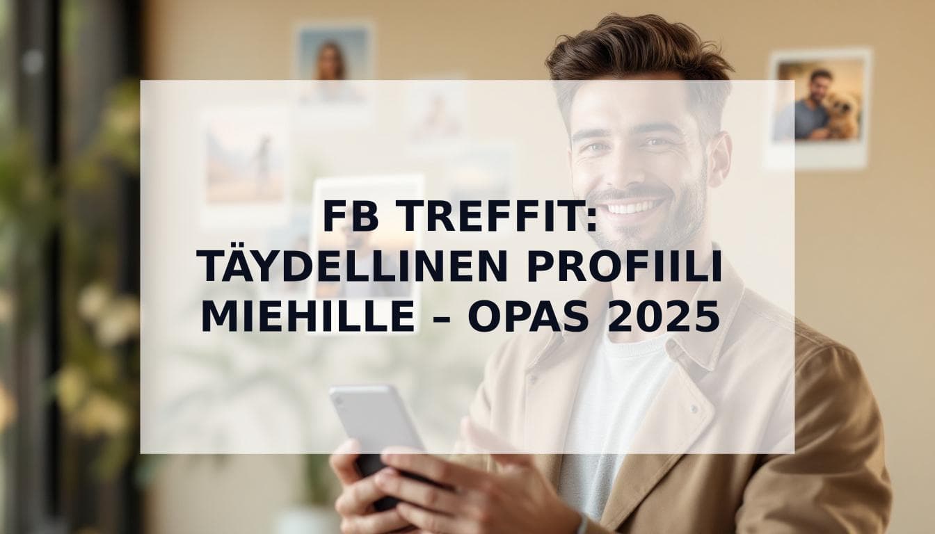 Cover Image for Täydellinen FB Treffit -profiili miehille: Kattava opas (2025)